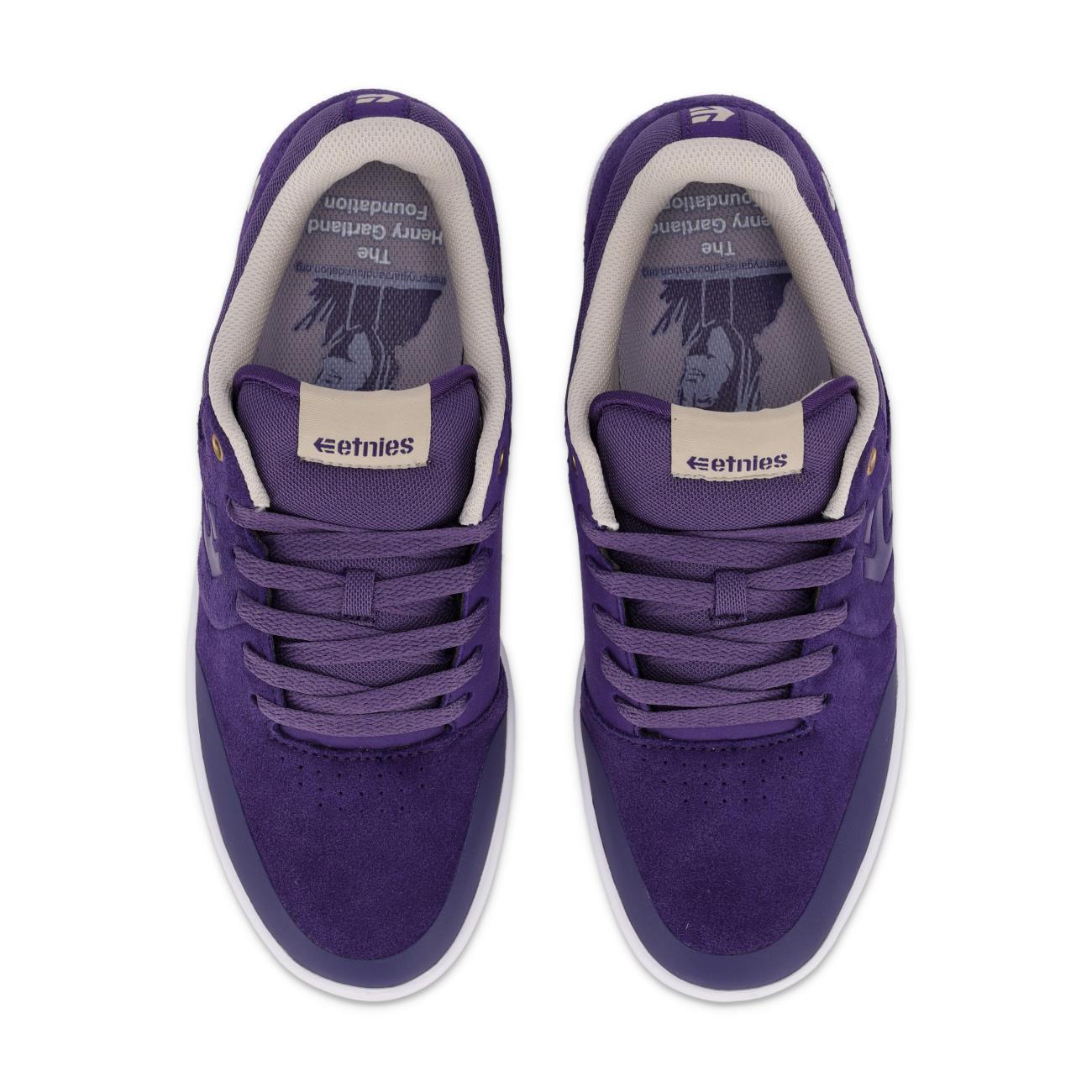 Etnies Marana Zapatillas De Skate Michelin Morado Para Hombre