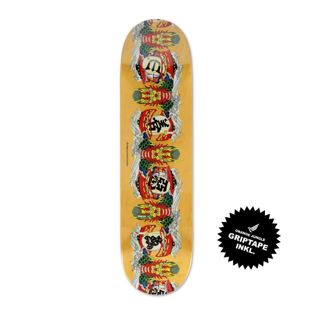 Dragon Ship Yellow 8.25"