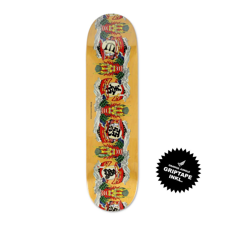 Dragon Ship Yellow 8.25"