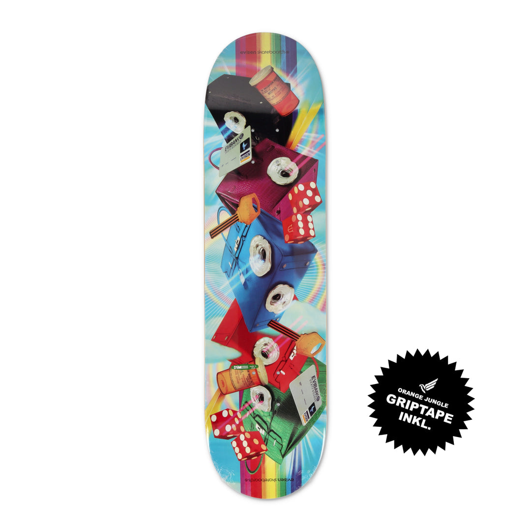 Rainbow 8.25"