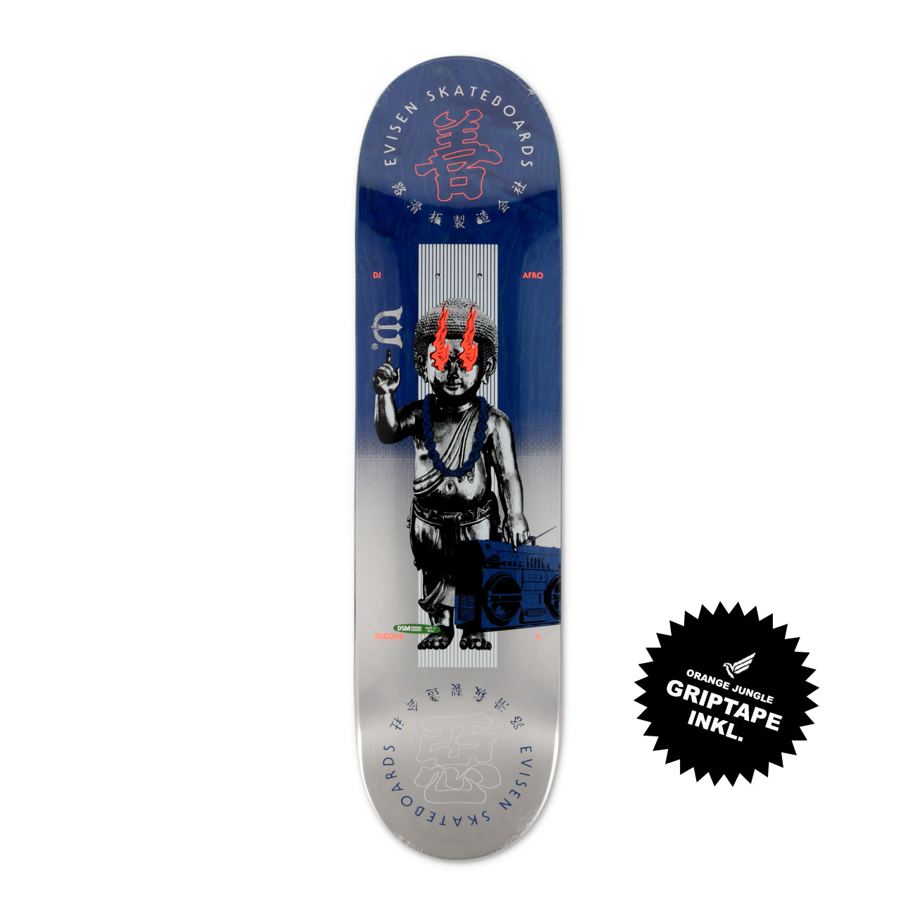 Evisen Skateboards / DJ AFRO BUDDHA Jr. (Sand)
