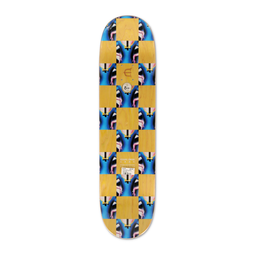 Yellow Ribbon Deck 8.375"