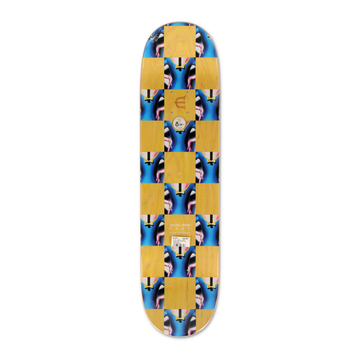 Yellow Ribbon Deck 8.375"