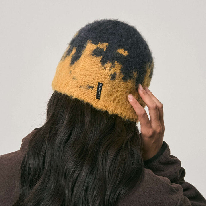 Mohair Splatter Beanie
