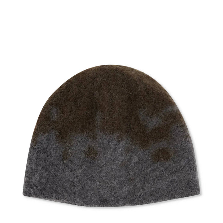 Mohair Splatter Beanie