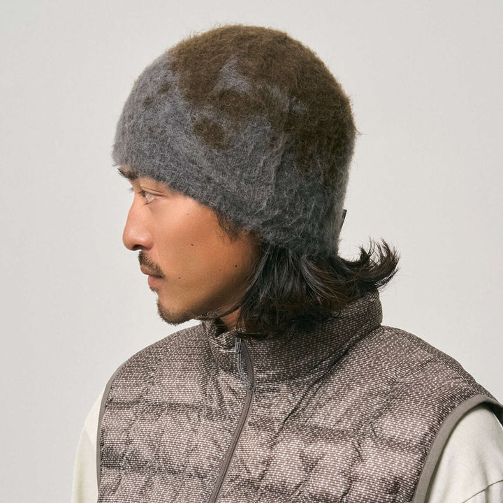 Mohair Splatter Beanie