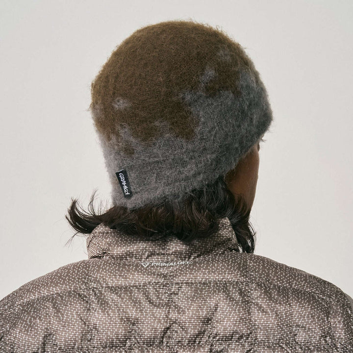 Mohair Splatter Beanie