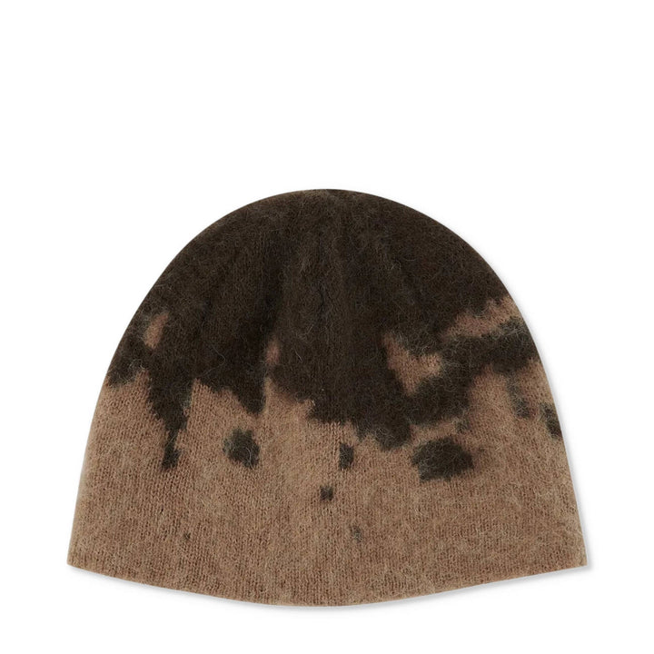 Mohair Splatter Beanie