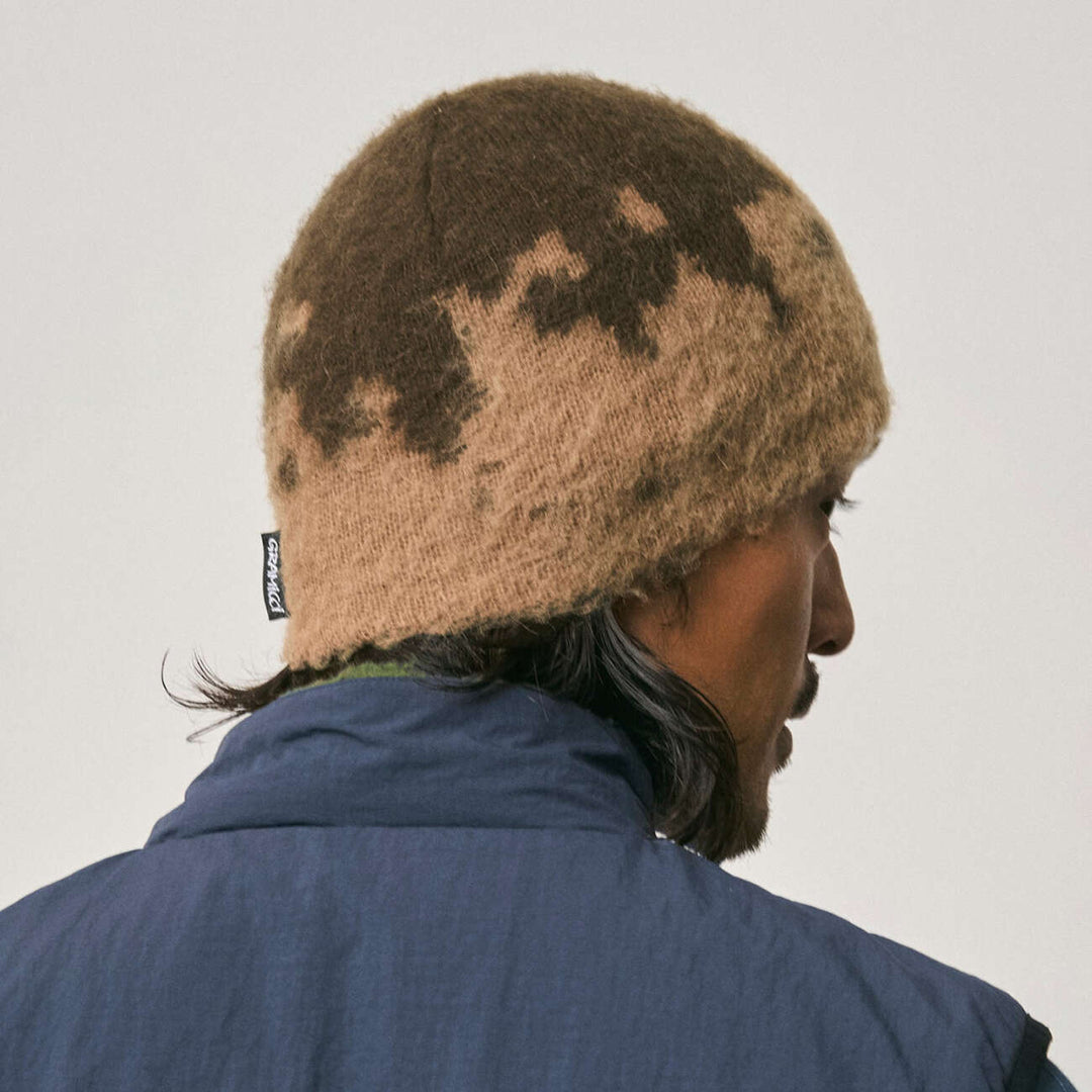 Mohair Splatter Beanie