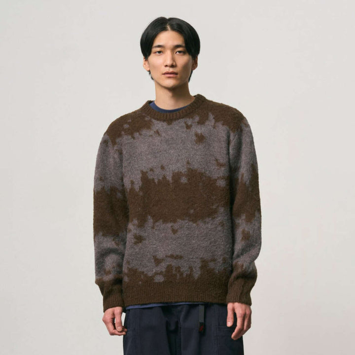 Mohair Splatter Sweater
