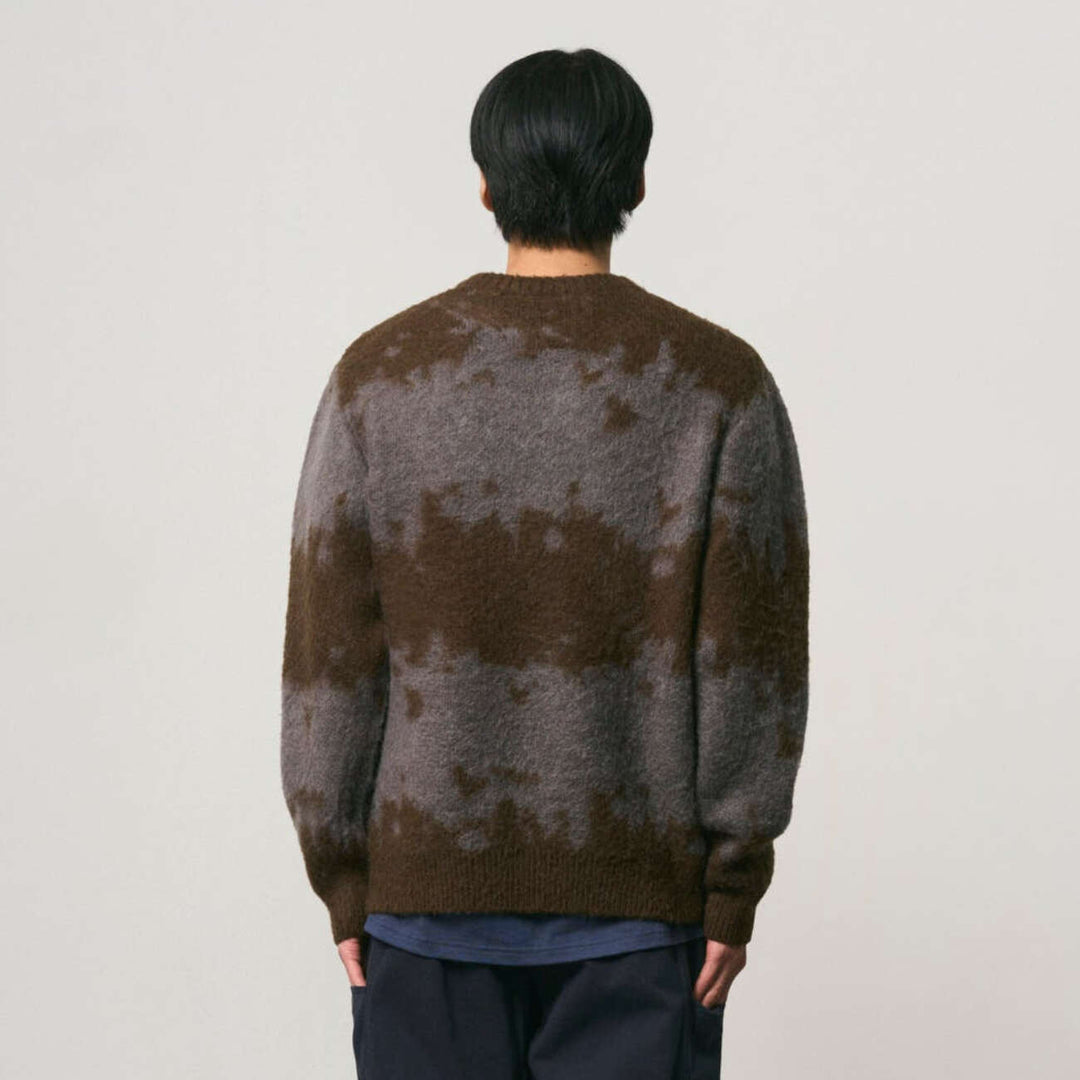 Mohair Splatter Sweater