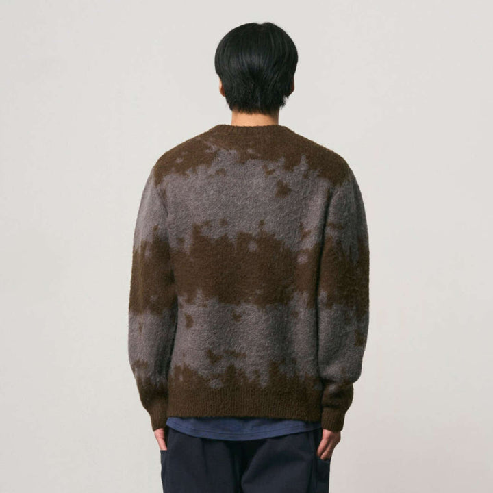 Mohair Splatter Sweater