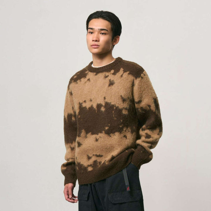 Mohair Splatter Sweater