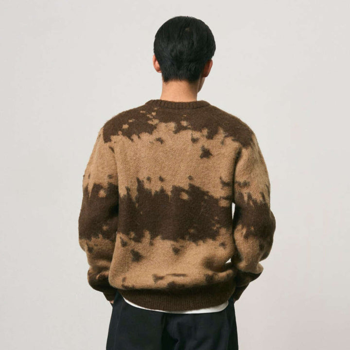 Mohair Splatter Sweater