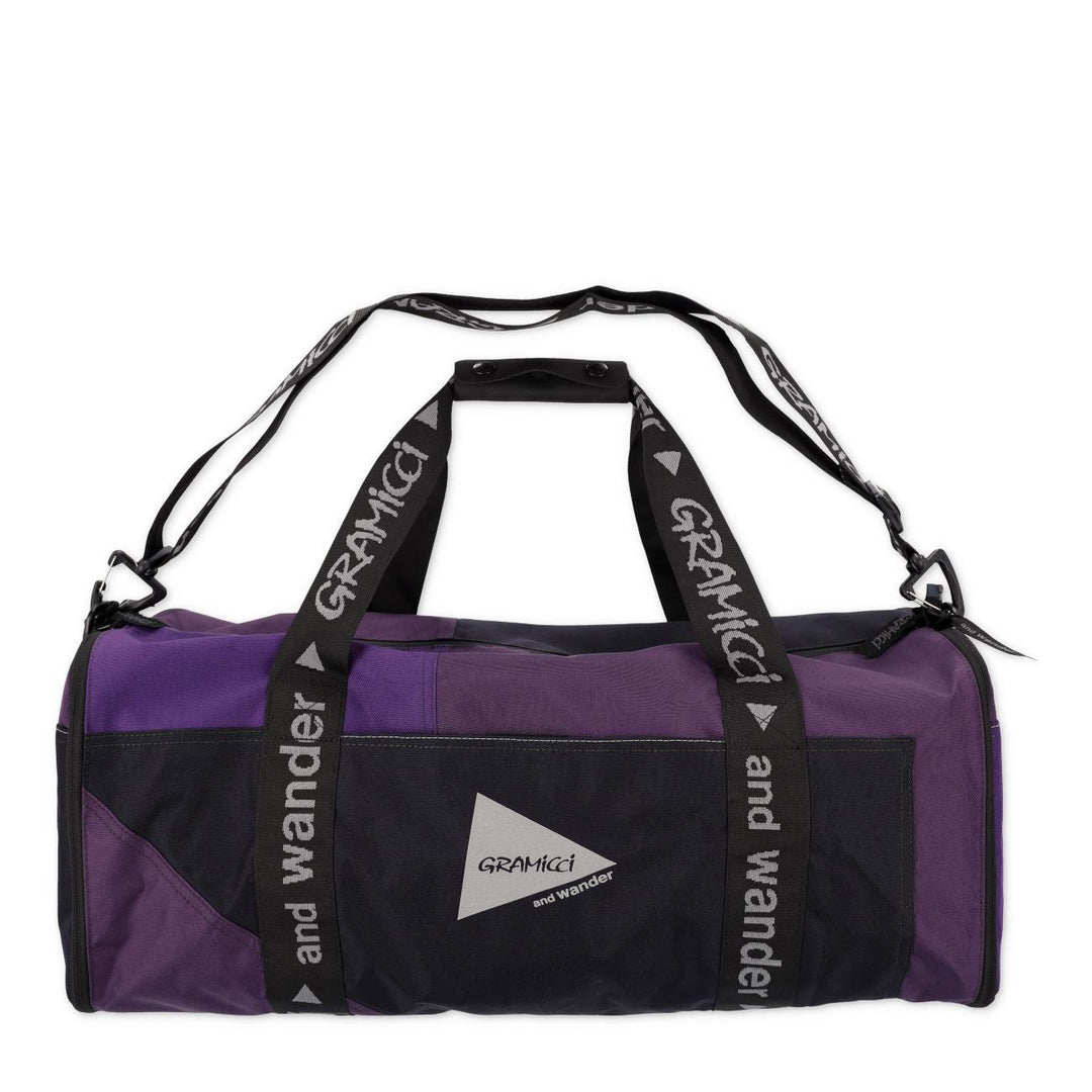 x and wander Multi Patchwork Boston Bag