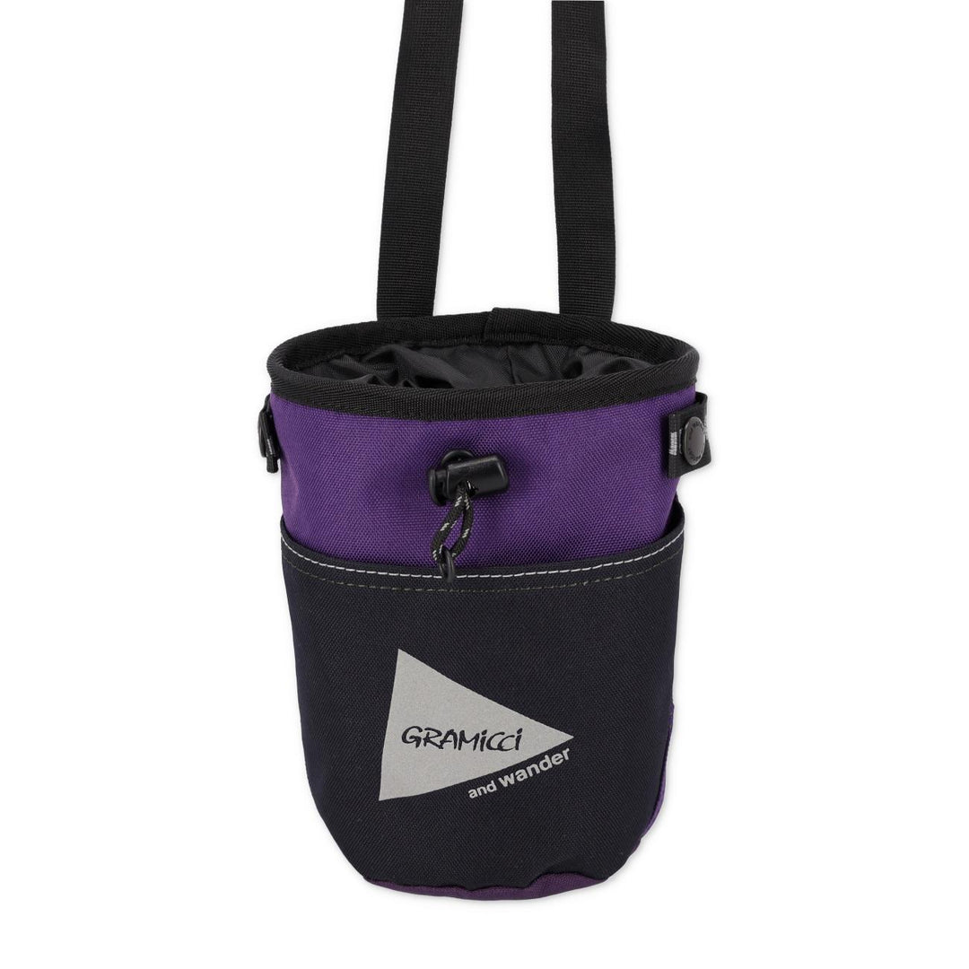 x and wander Multi Patchwork Chalk Pouch