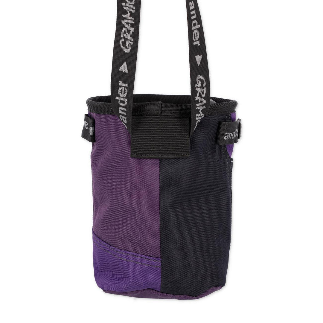 x and wander Multi Patchwork Chalk Pouch