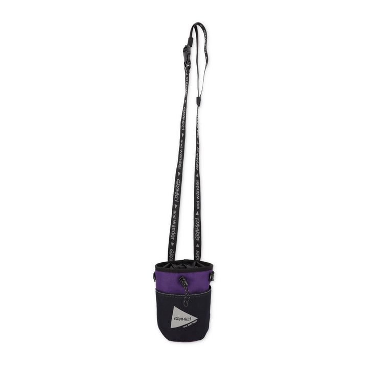 x and wander Multi Patchwork Chalk Pouch