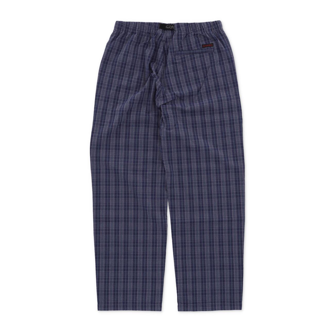チノパンツ Gramicci OG Yandai Dobby Plaid Jam Pants Deep Twilight G4SM- O.G. Yarn Dye Dobby Plaid Jam Pant – Gramicci