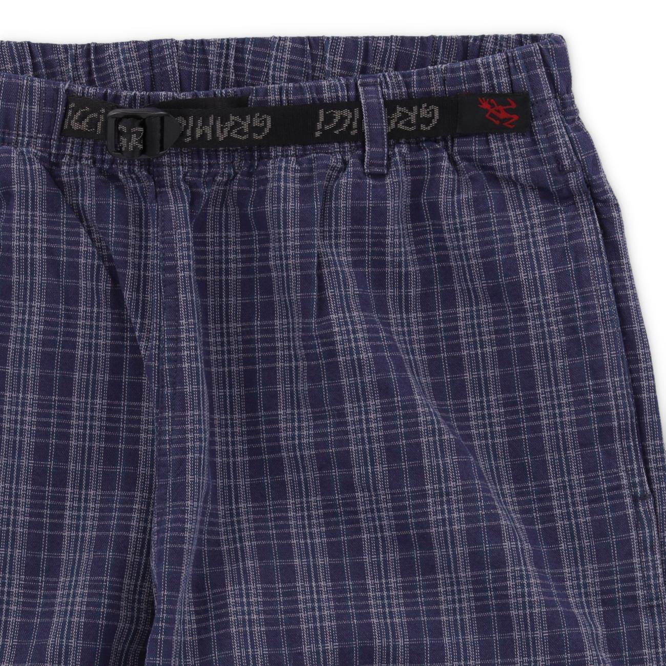 チノパンツ Gramicci OG Yandai Dobby Plaid Jam Pants Deep Twilight G4SM- O.G. Yarn Dye Dobby Plaid Jam Pant – Gramicci