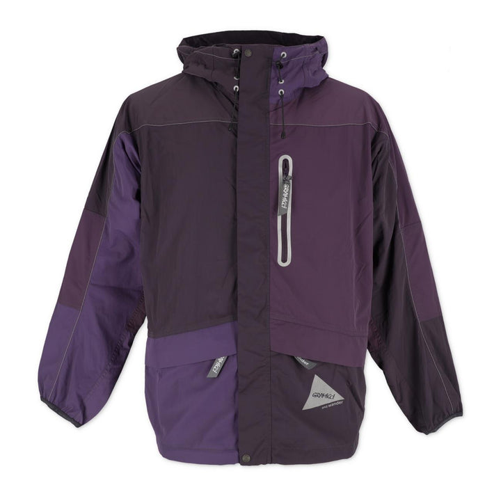 x and wander Patchwork Wind Hoodie