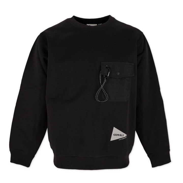 x and wander Pocket Sweatshirt