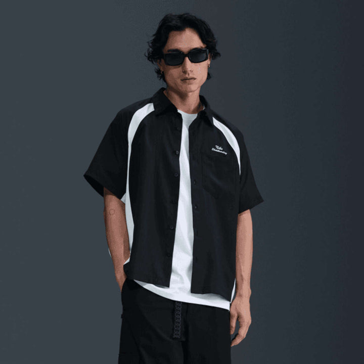 DF Bowler2 Wvn Ss Top