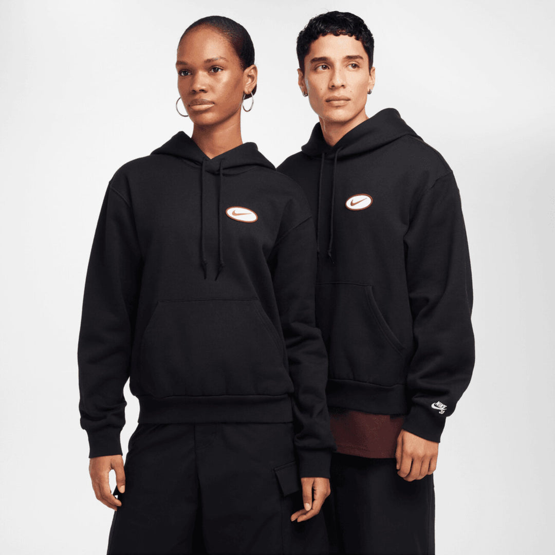 Fleece Skateboard Hoodie