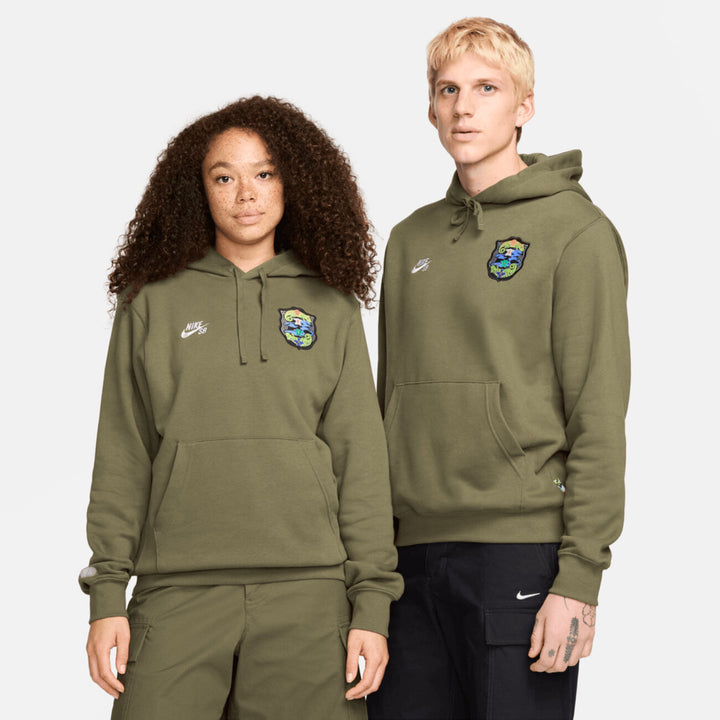 Olympic Agnostic Hooded Sweat