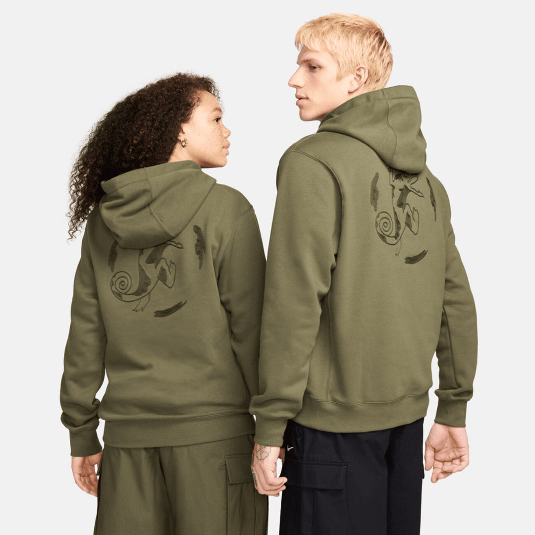 Olympic Agnostic Hooded Sweat
