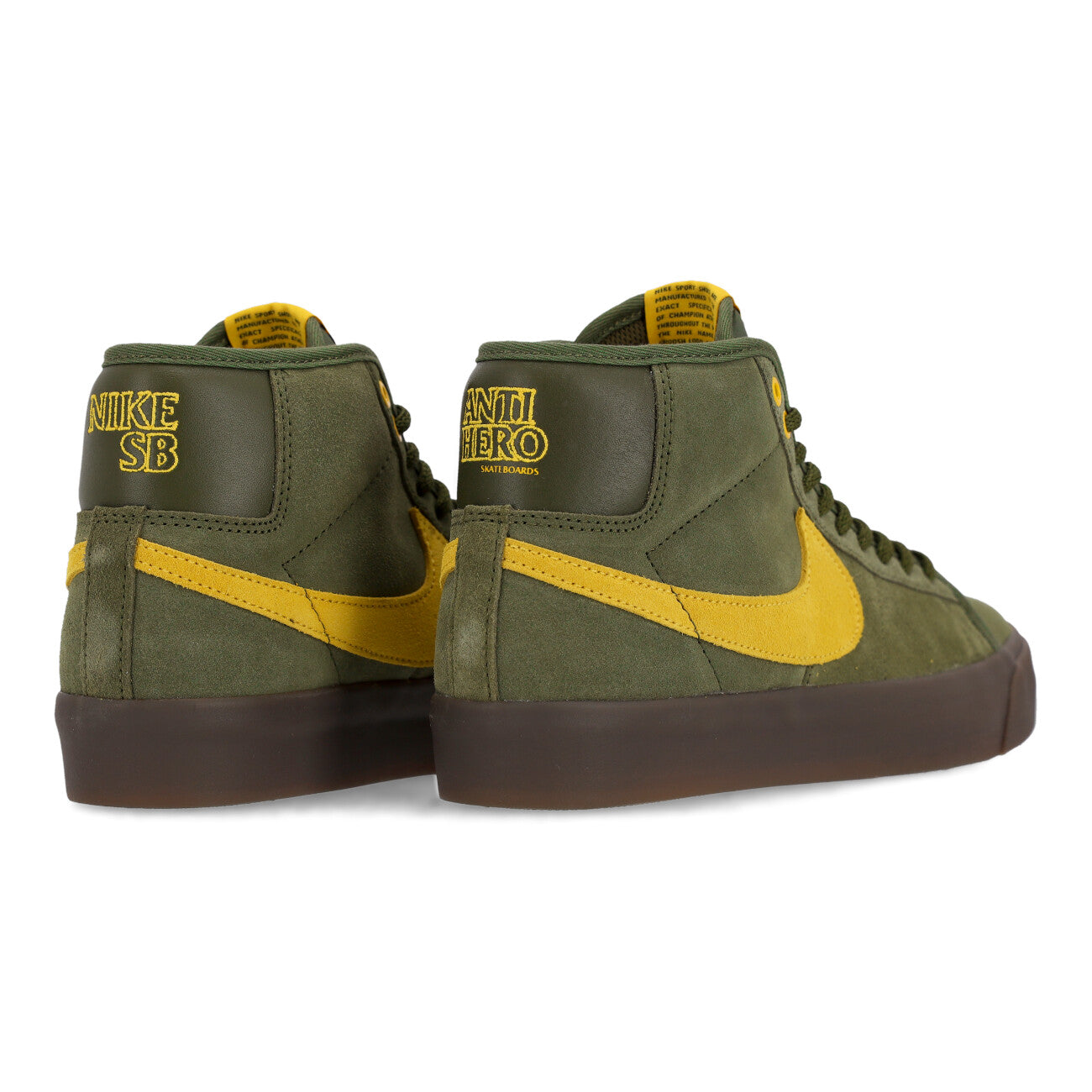 Nike SB Zoom Blazer Mid x Antihero HM5838 300 OJ Skate OJSkate