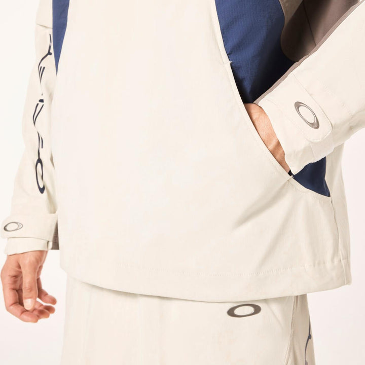 Icon Shape Pullover Jacket