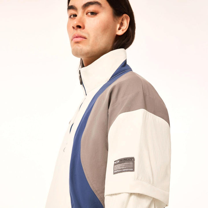 Icon Shape Pullover Jacket