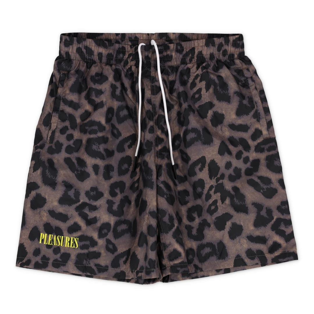 Leopard Running Short