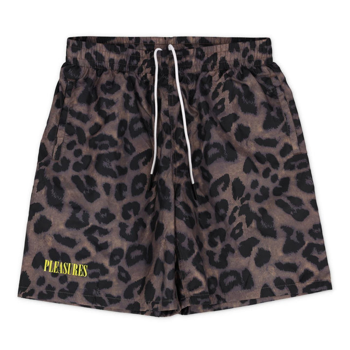 Leopard Running Short