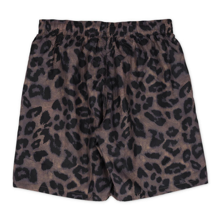 Leopard Running Short