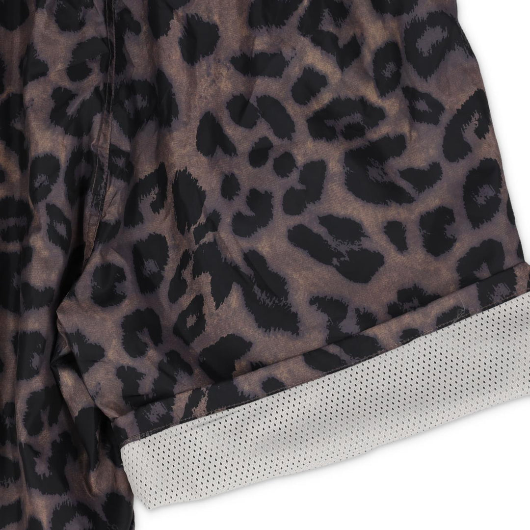 Leopard Running Short