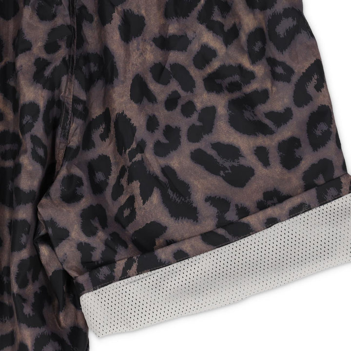 Leopard Running Short