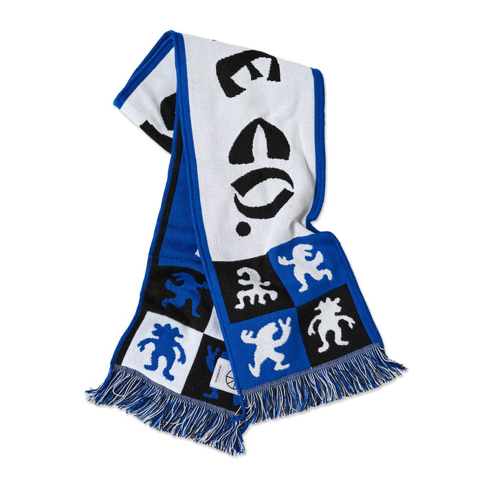 Football Scarf Checkers