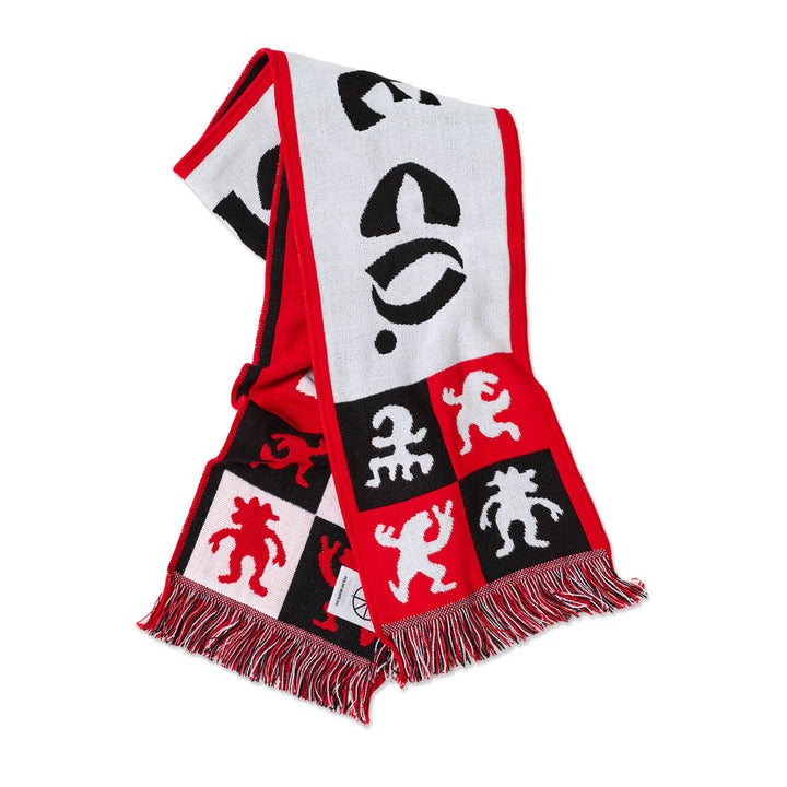 Football Scarf Checkers