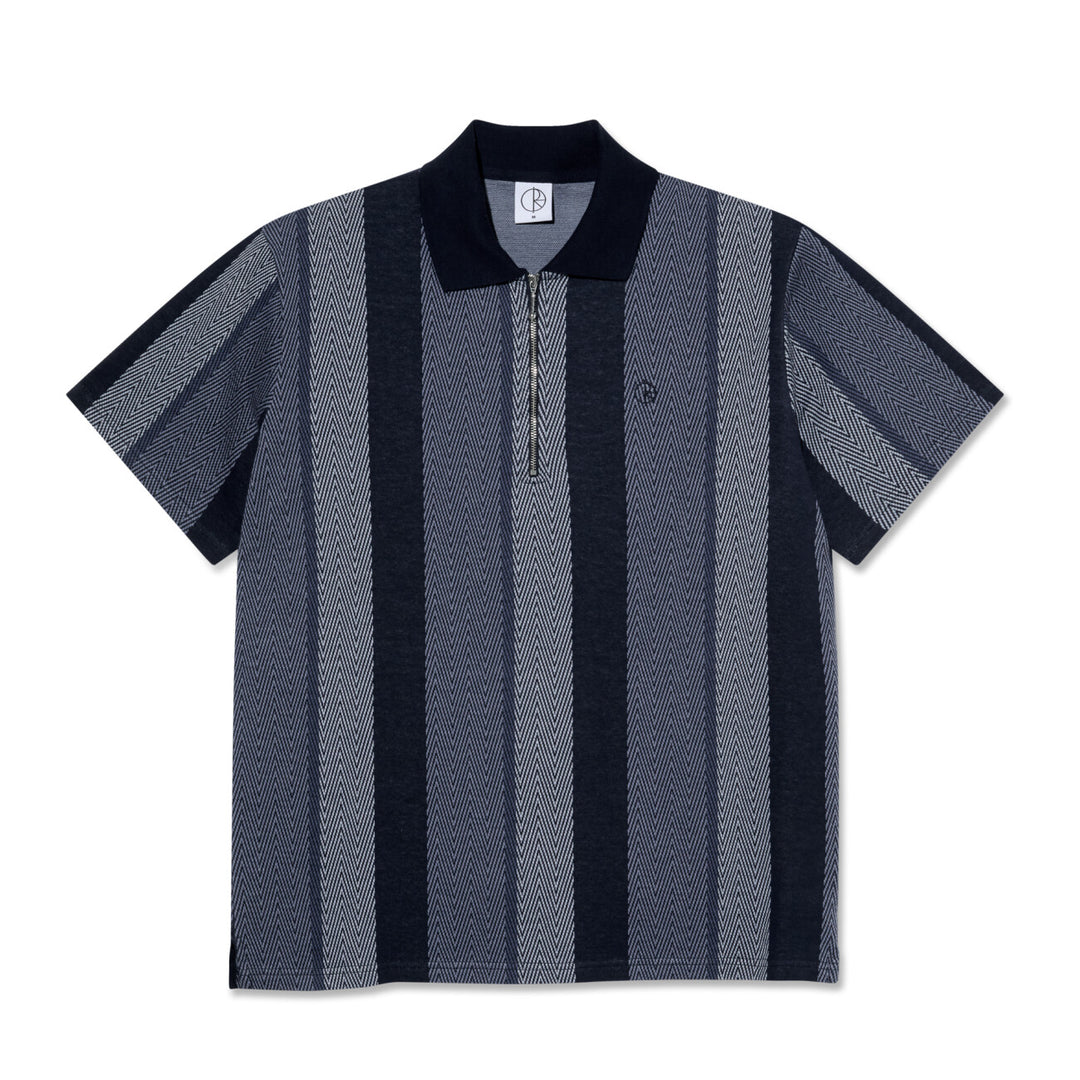 Jacques Polo Shirt Herringbone