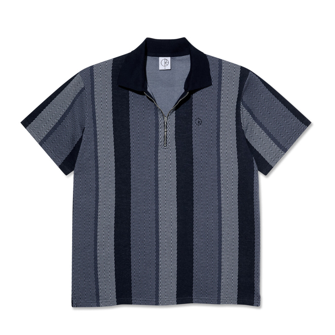 Jacques Polo Shirt Herringbone