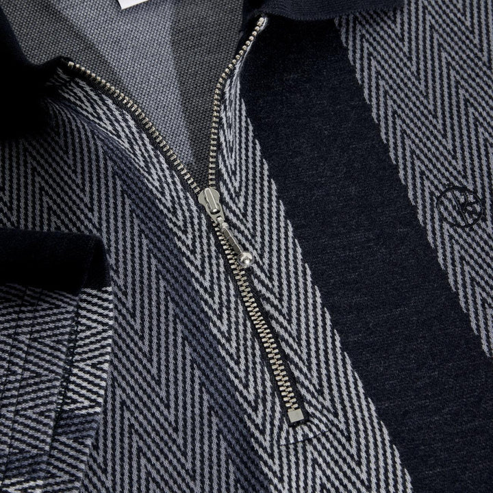 Jacques Polo Shirt Herringbone