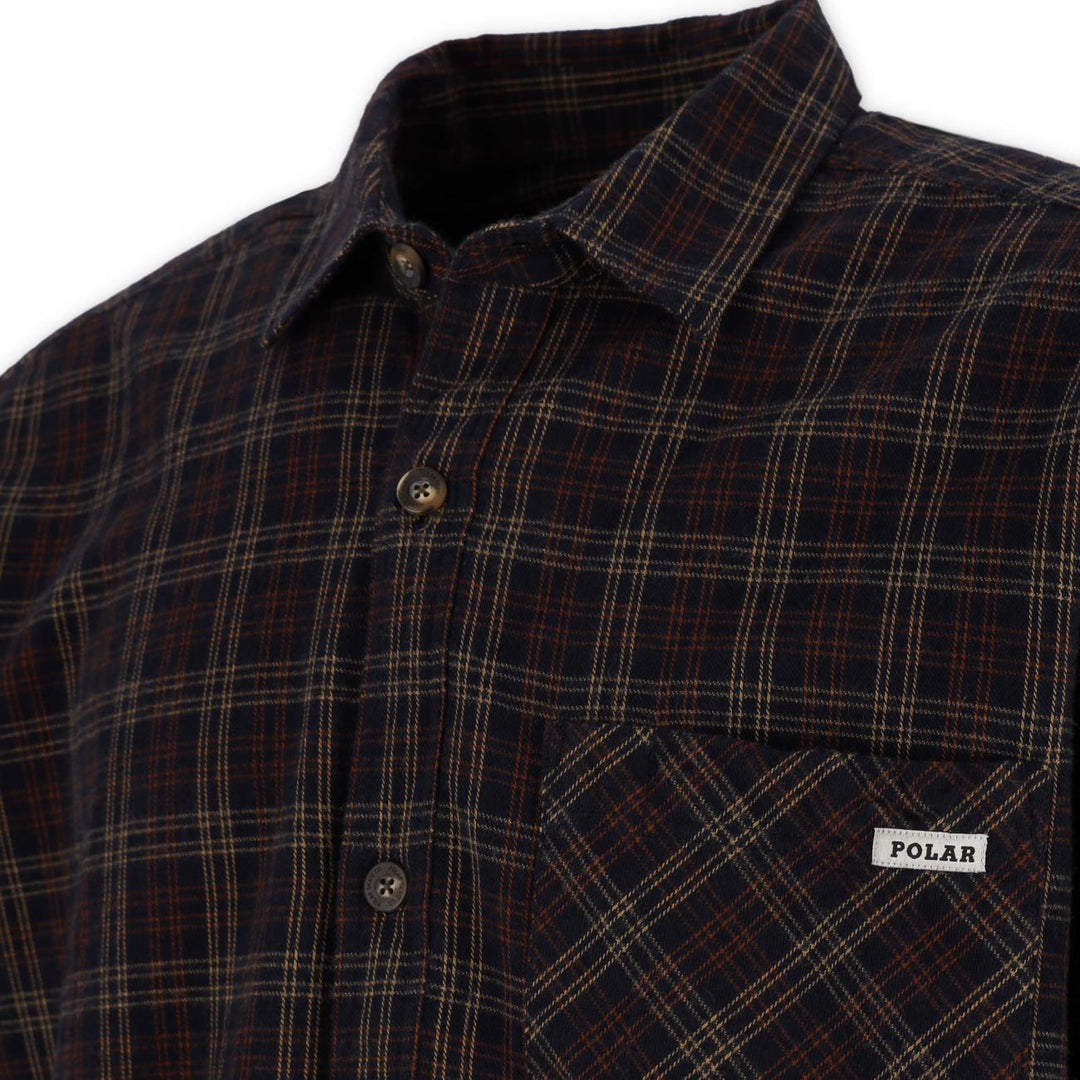 Mitchell LS Shirt Flannel