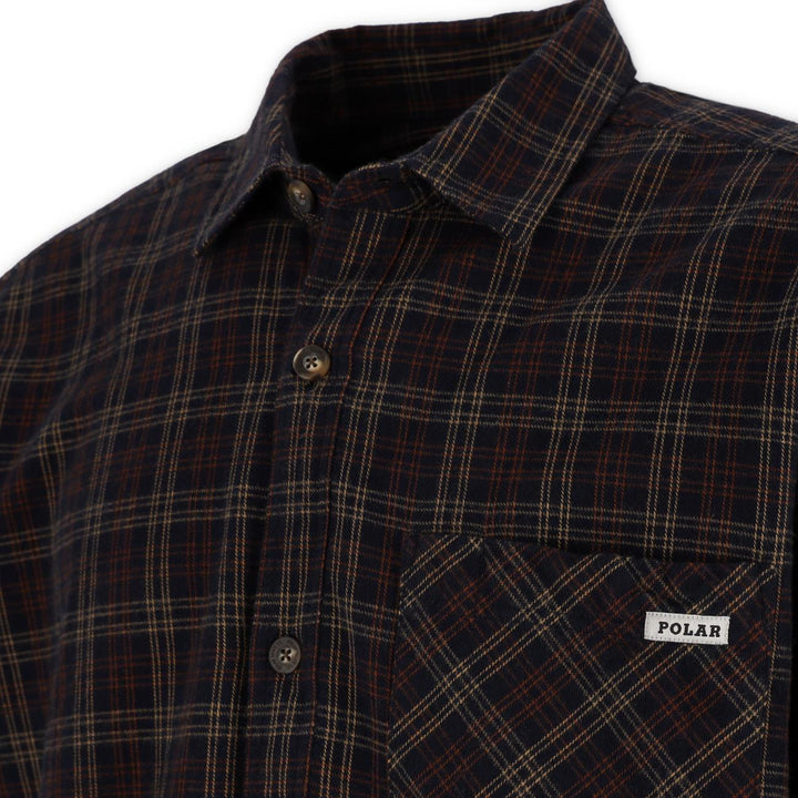 Mitchell LS Shirt Flannel