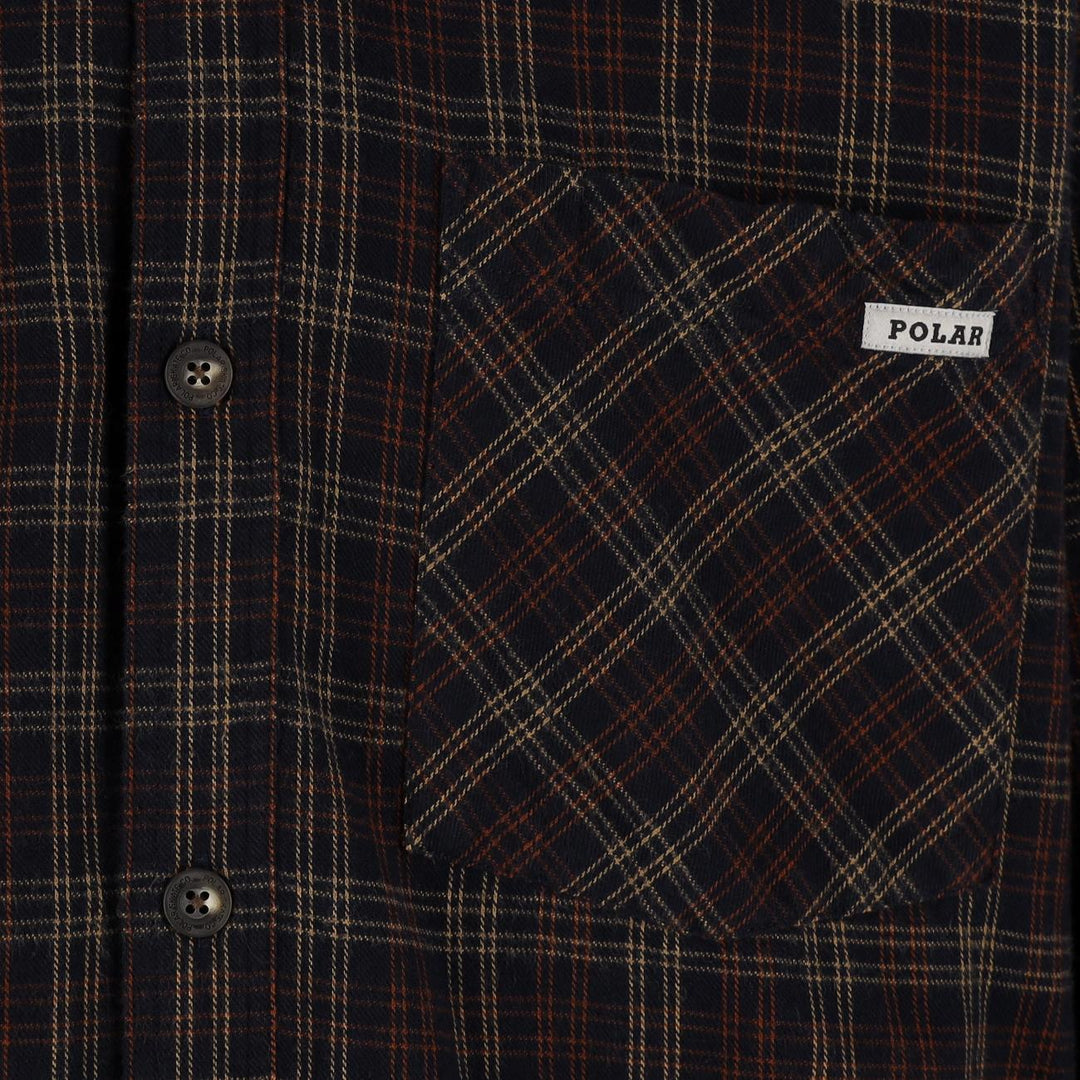 Mitchell LS Shirt Flannel