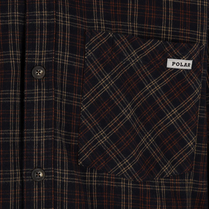 Mitchell LS Shirt Flannel
