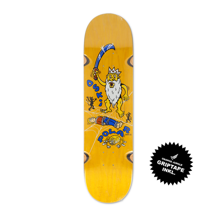 Oskar Rozenberg Spider King Wheel Well 8.25"