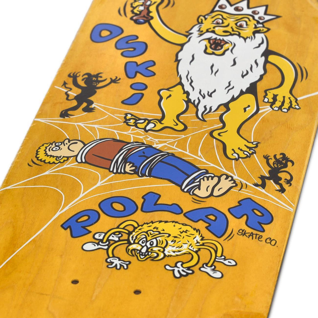Oskar Rozenberg Spider King Wheel Well 8.25"