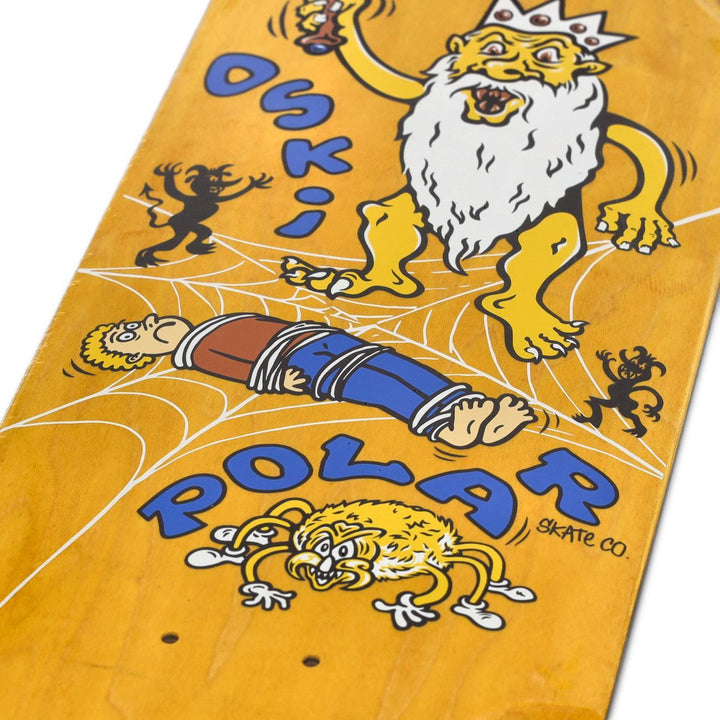 Oskar Rozenberg Spider King Wheel Well 8.25"